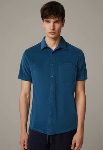 STRELLSON Regular fit Overhemd 'Joseph ' in Blauw: voorkant