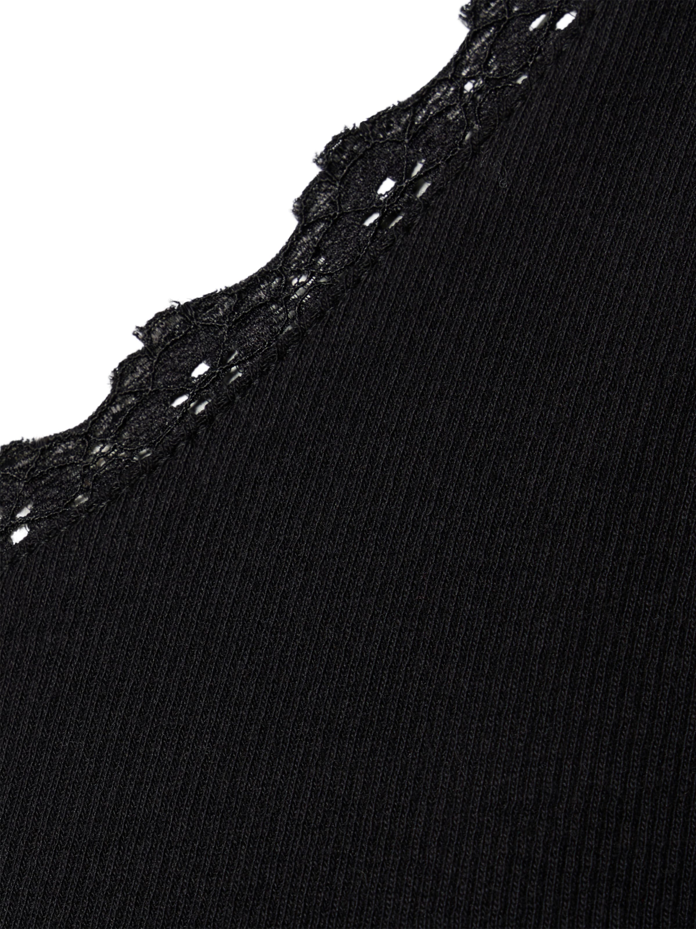 MORE & MORE Top in Black