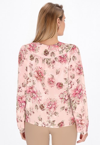 Usha Blouse in Pink