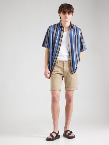 JACK & JONES - Slimfit Vaquero 'JPSTRICK ORIGINAL' en azul