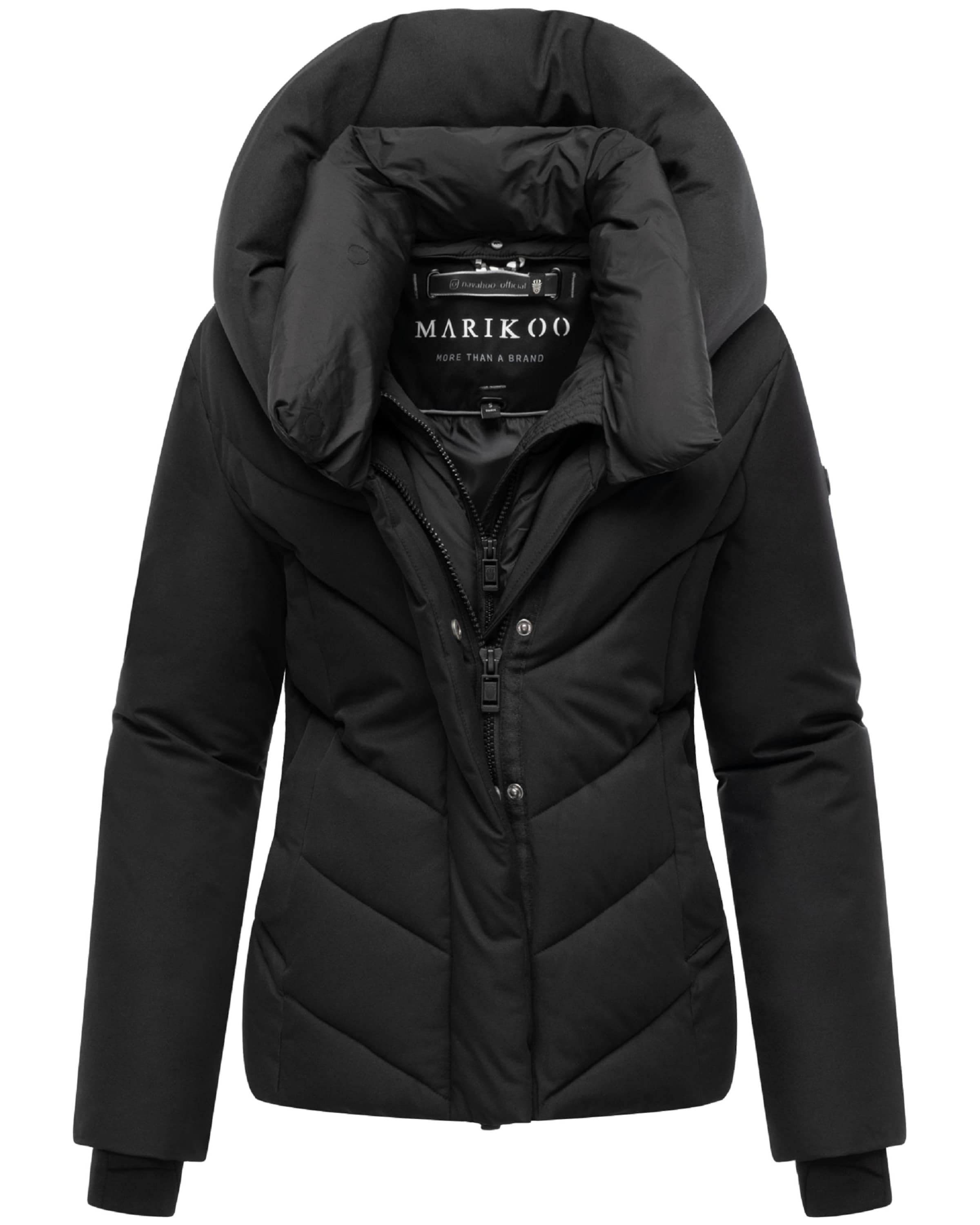MARIKOO Зимно яке в черно