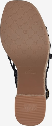 TAMARIS Sandals in Black