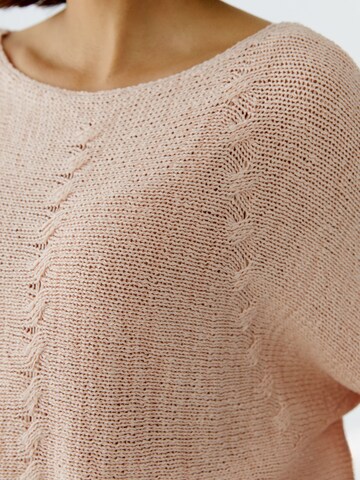 OUI Sweater in Pink