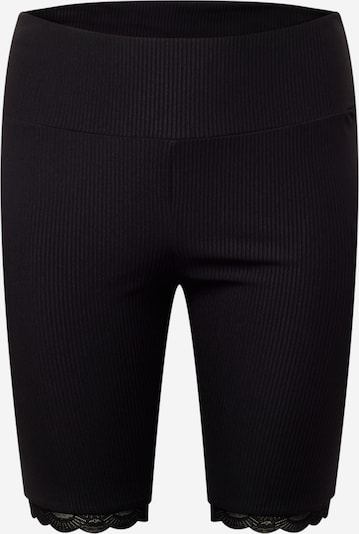 Leggings Urban Classics Curvy pe negru, Vizualizare produs