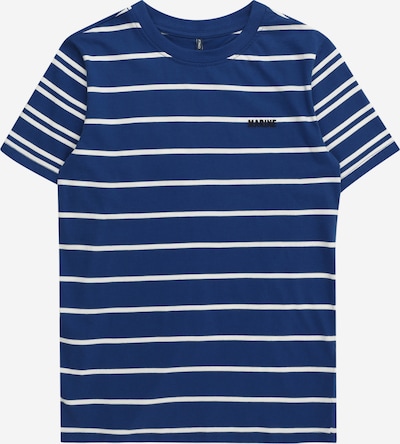 KIDS ONLY Shirt 'DON' in Dark blue / White, Item view