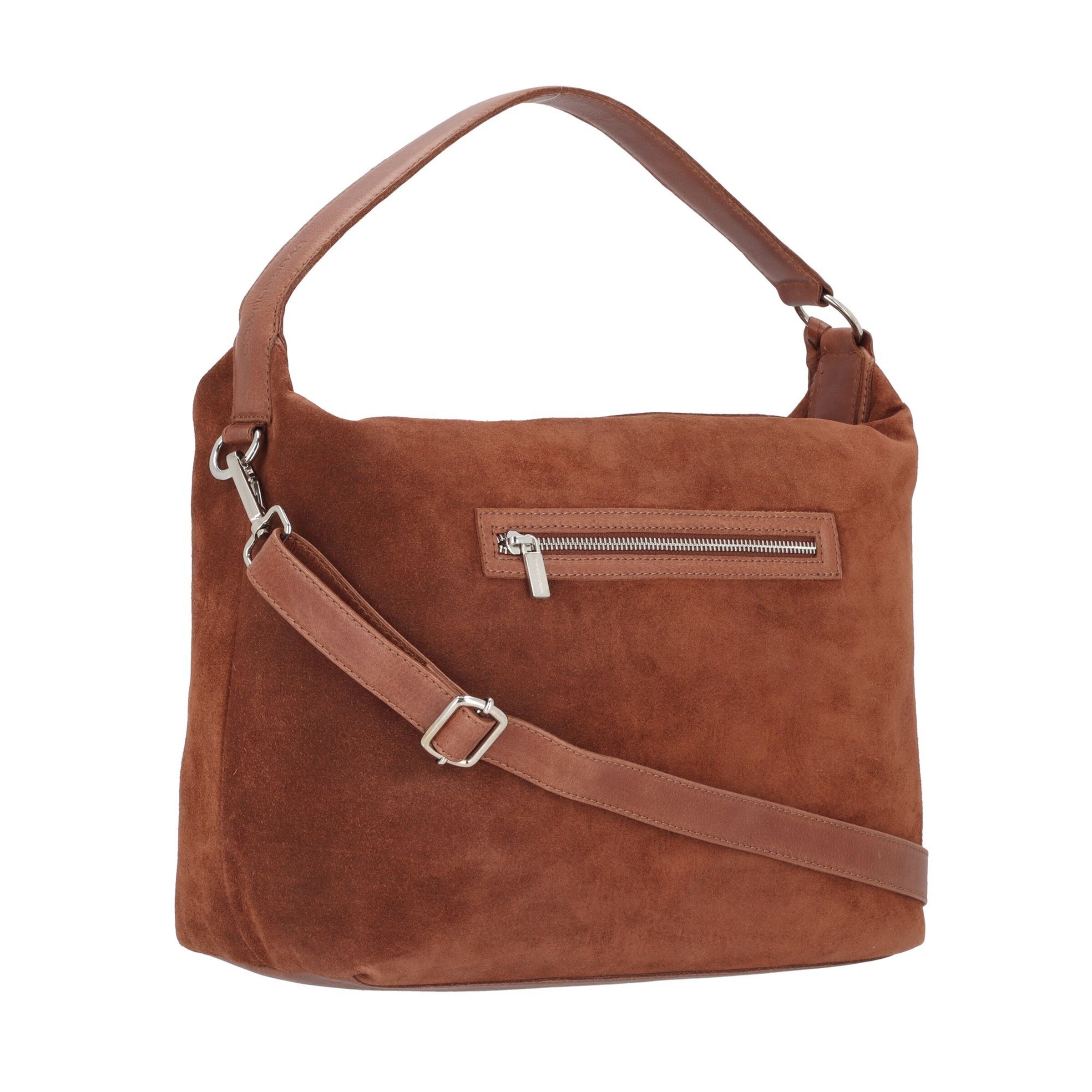 Cowboysbag Shoulder bag 'Creston' in Brown