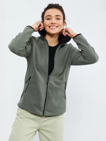 Tommy Life Fleece jacket in Green