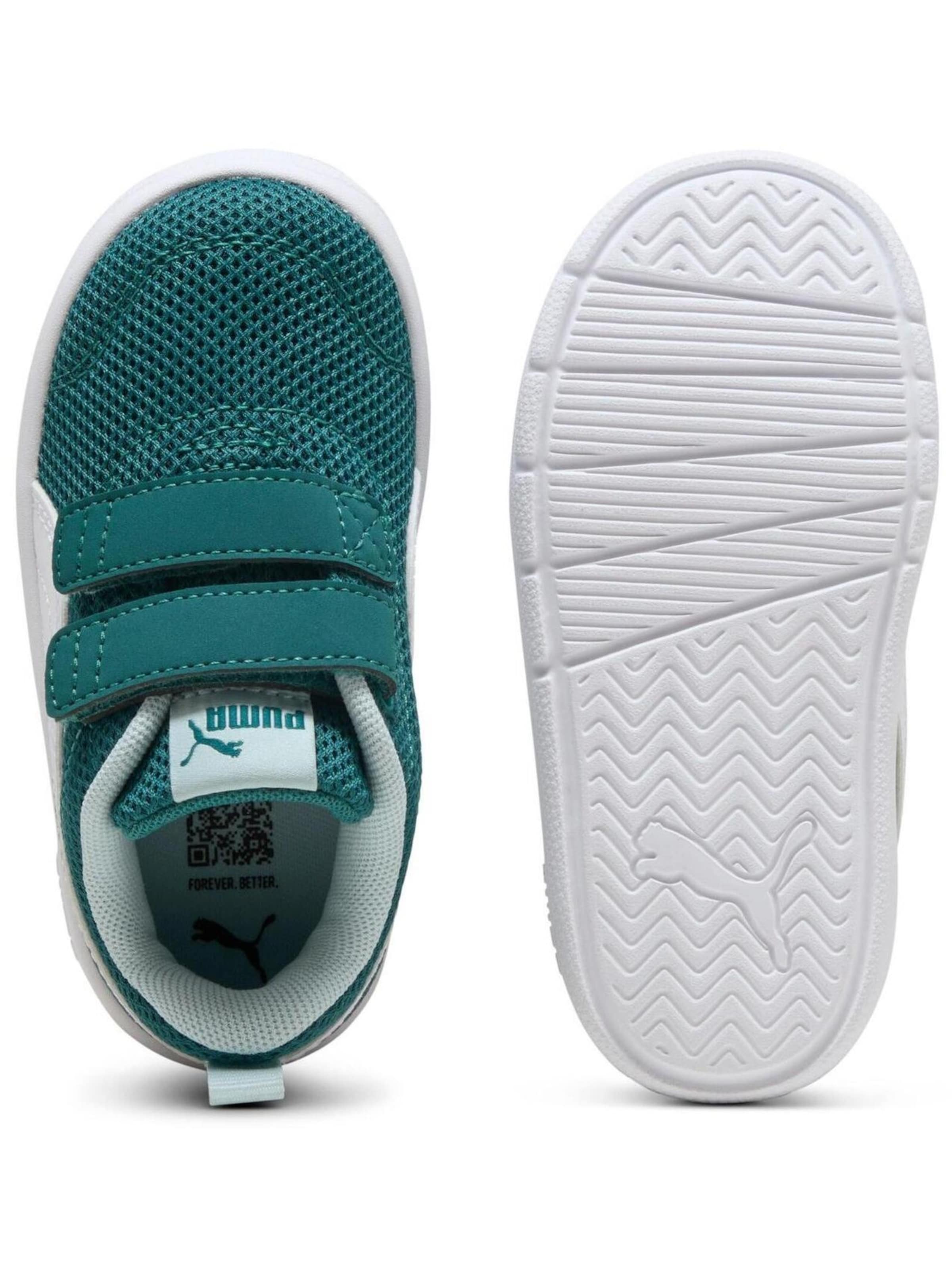 Chaussure de sport 'Puma Courtflex V3 Mesh Inf Clyde Royal-puma W' PUMA en bleu