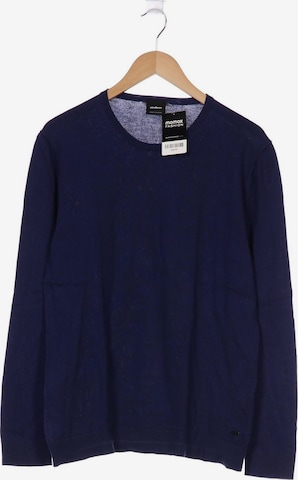 STRELLSON Sweater & Cardigan in M in Blue: front