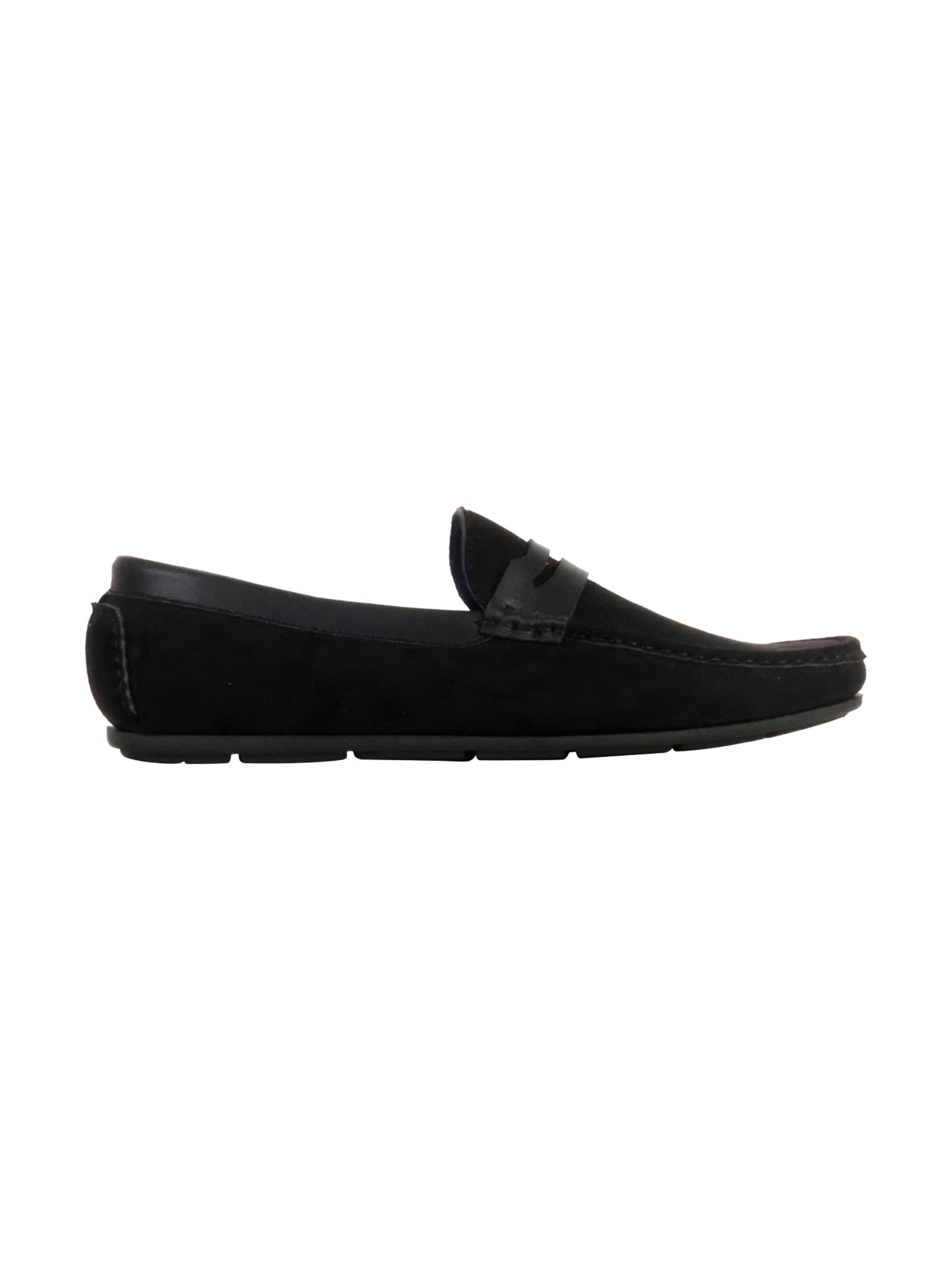 Elong Slipper‌‌ in Schwarz