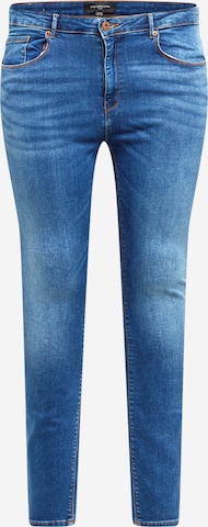 ONLY Carmakoma Skinny Jeans in Blau: predná strana