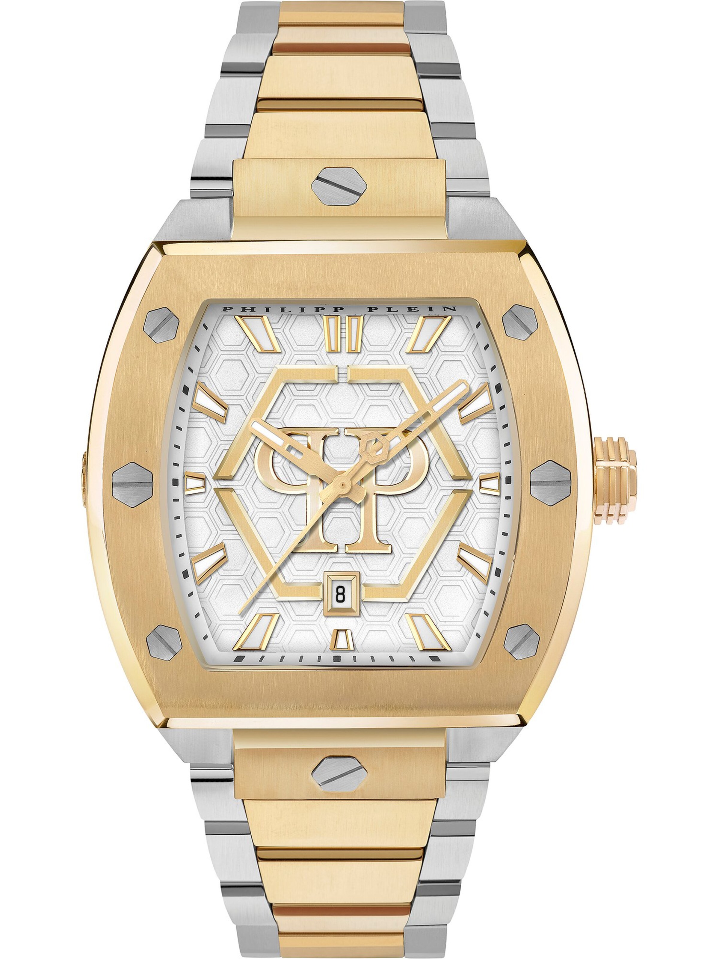Philipp Plein Watches Uhr in Gold: Vorderseite