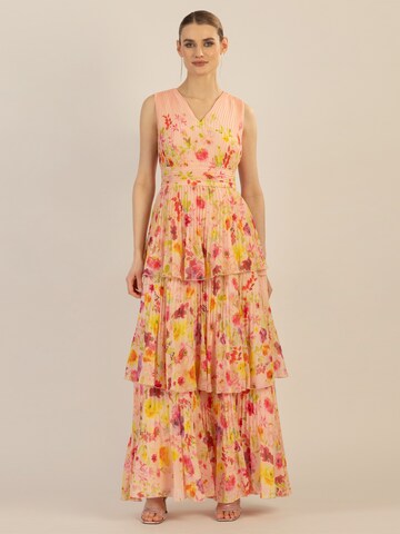 APART Evening Dress in Mixed colors: front