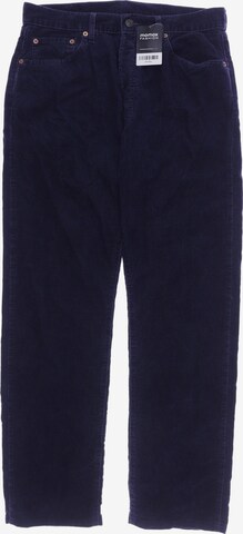 LEVI'S ® Stoffhose 34 in Blau: predná strana