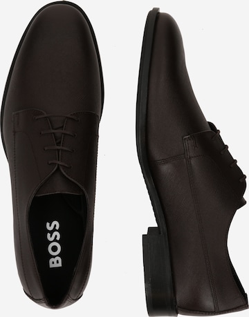 BOSS Black - Zapatos con cordón 'Colby' en marrón