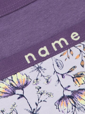 NAME IT Underpants in Purple