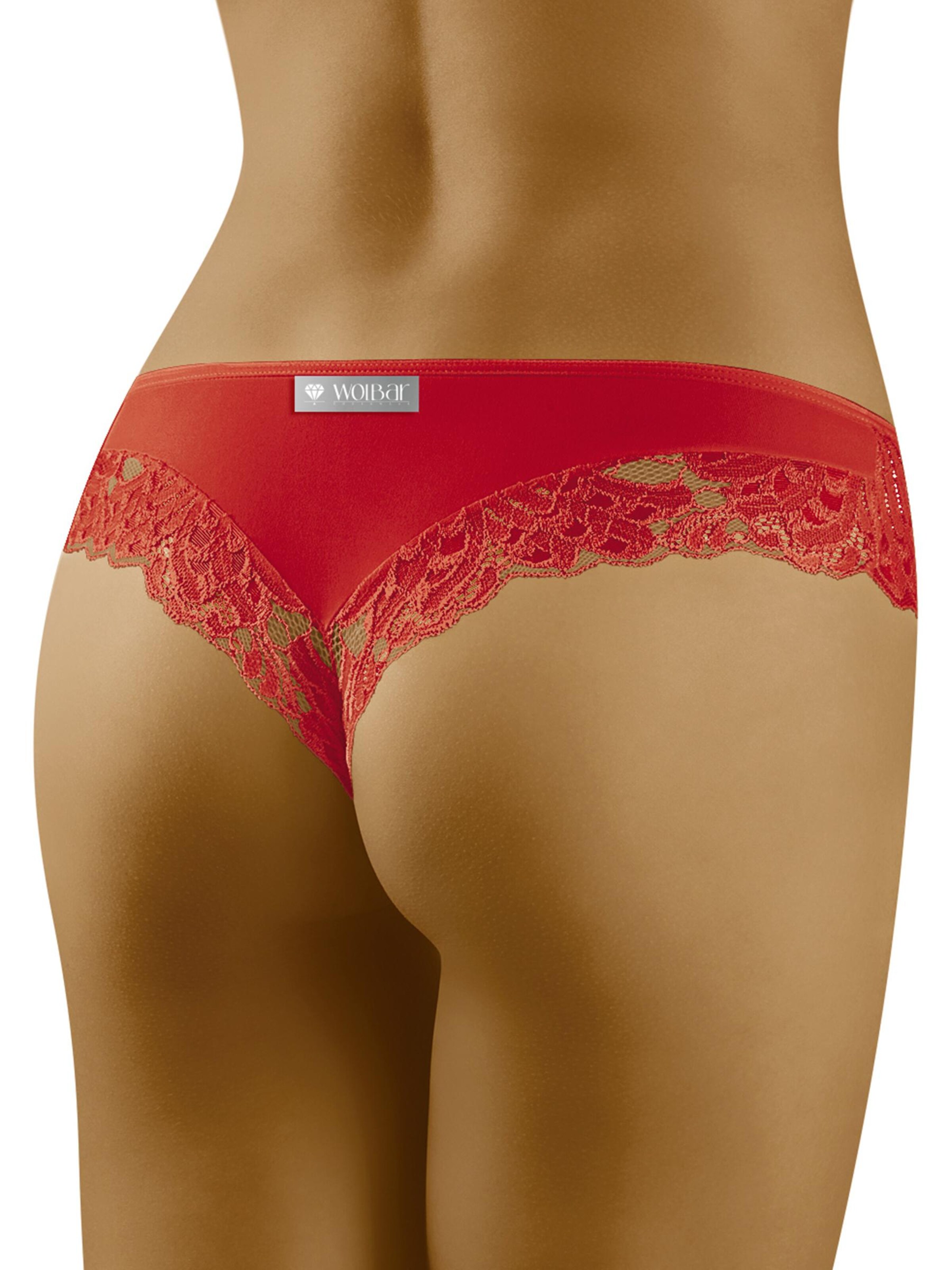 Wolbar Slip 'diamond 3503'‌‌‌‌ in Rot