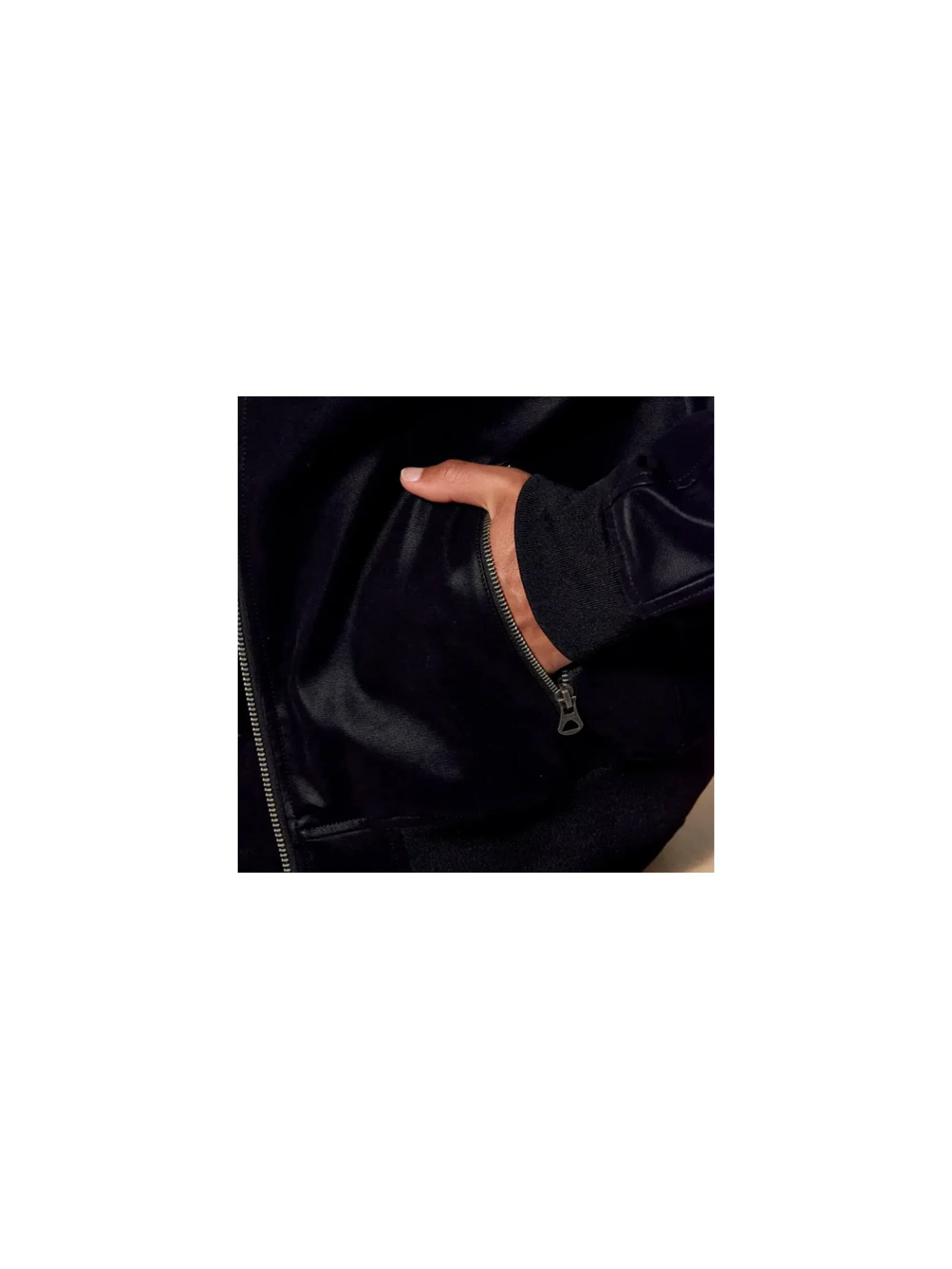 Veste d’hiver 'Ares' Kaporal en noir