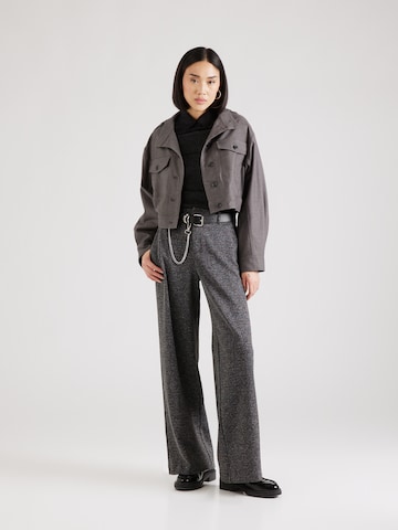 s.Oliver Wide leg Pants in Grey