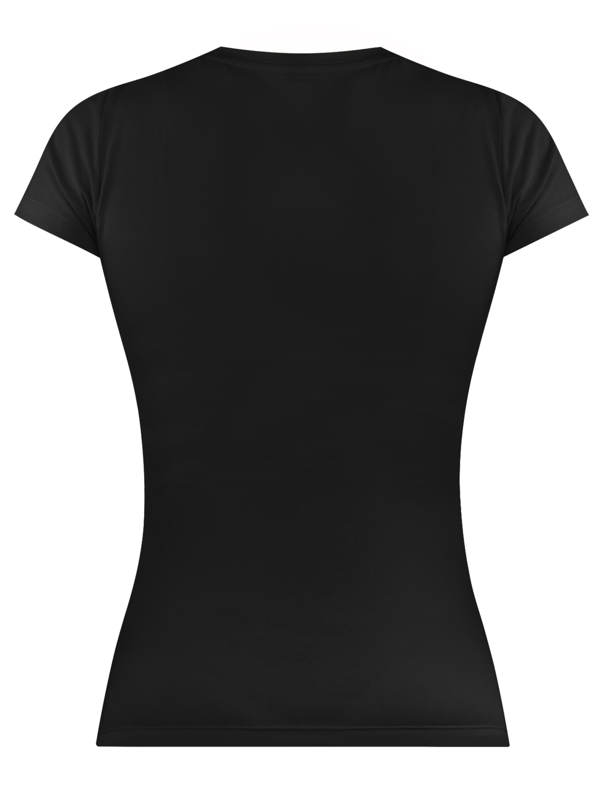 Janice Shirt ' Nice ' in Blauw