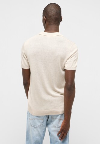 MUSTANG Shirt 'Ennis' in Beige