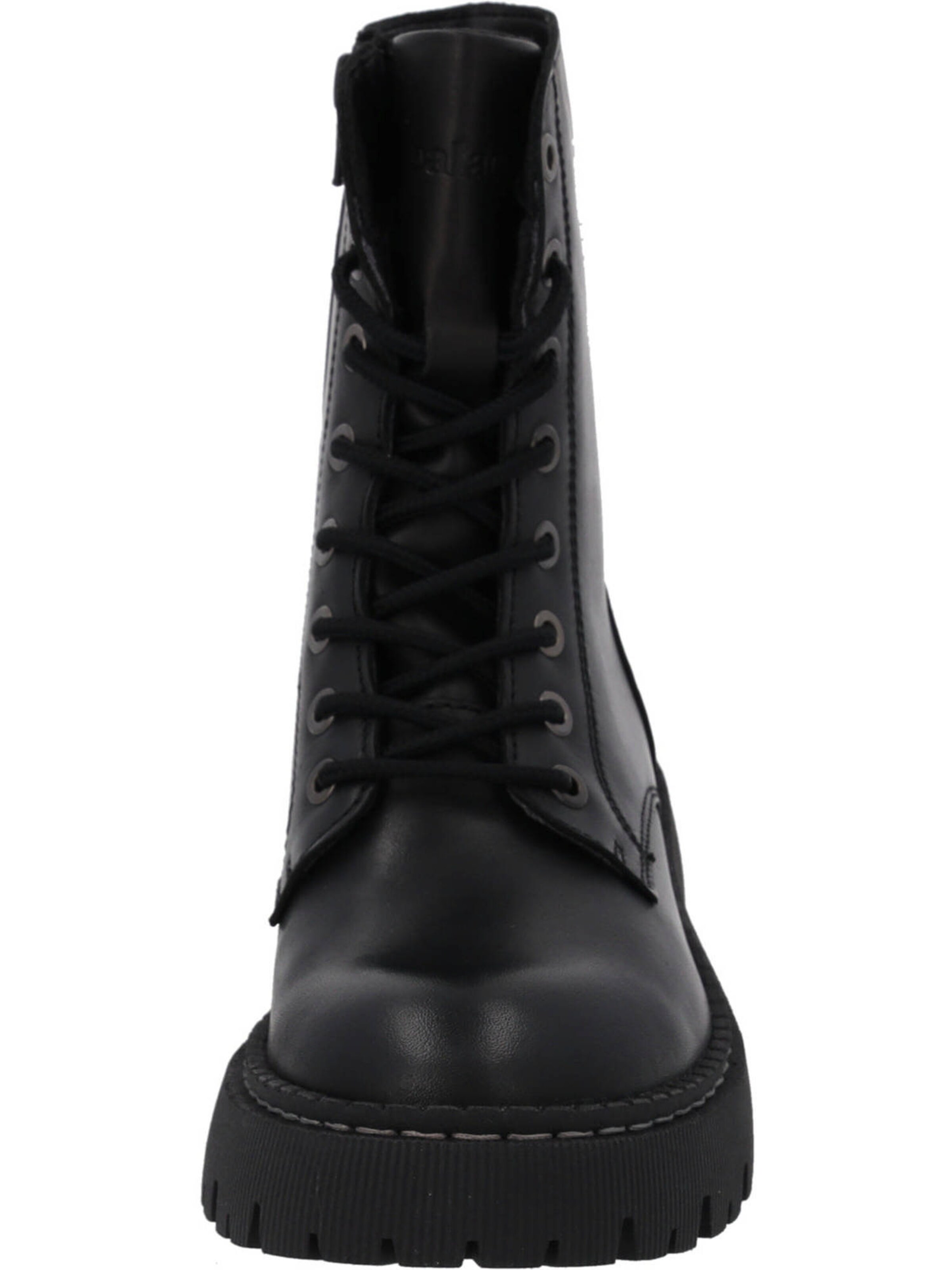 Palado Schnürstiefelette 'Thryne' in Schwarz
