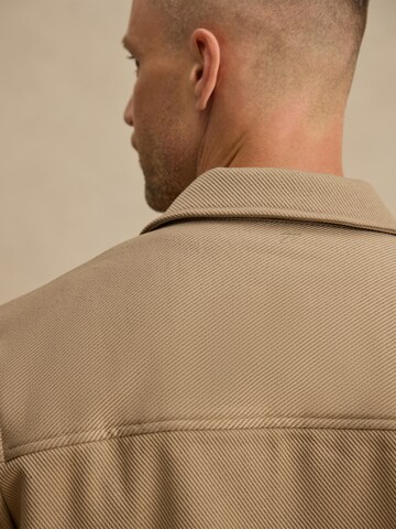 DAN FOX APPAREL Between-Season Jacket 'Azad' in Grey