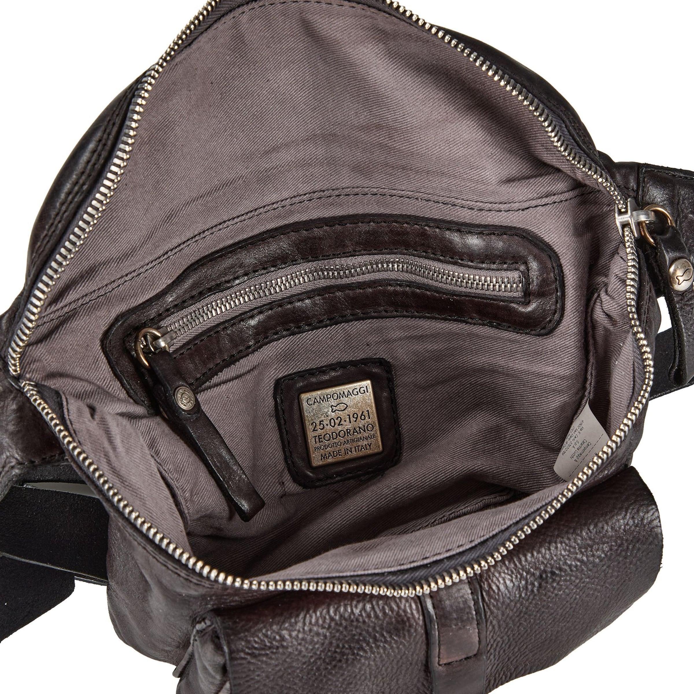 Marsupio 'Hibiscus' di Campomaggi in nero