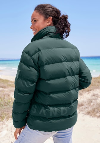 Elbsand Weatherproof jacket in Green