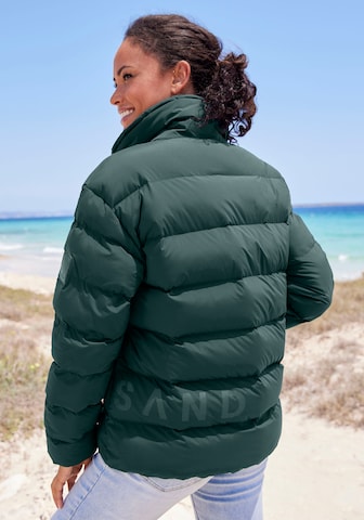 Elbsand Winterjacke in Grün