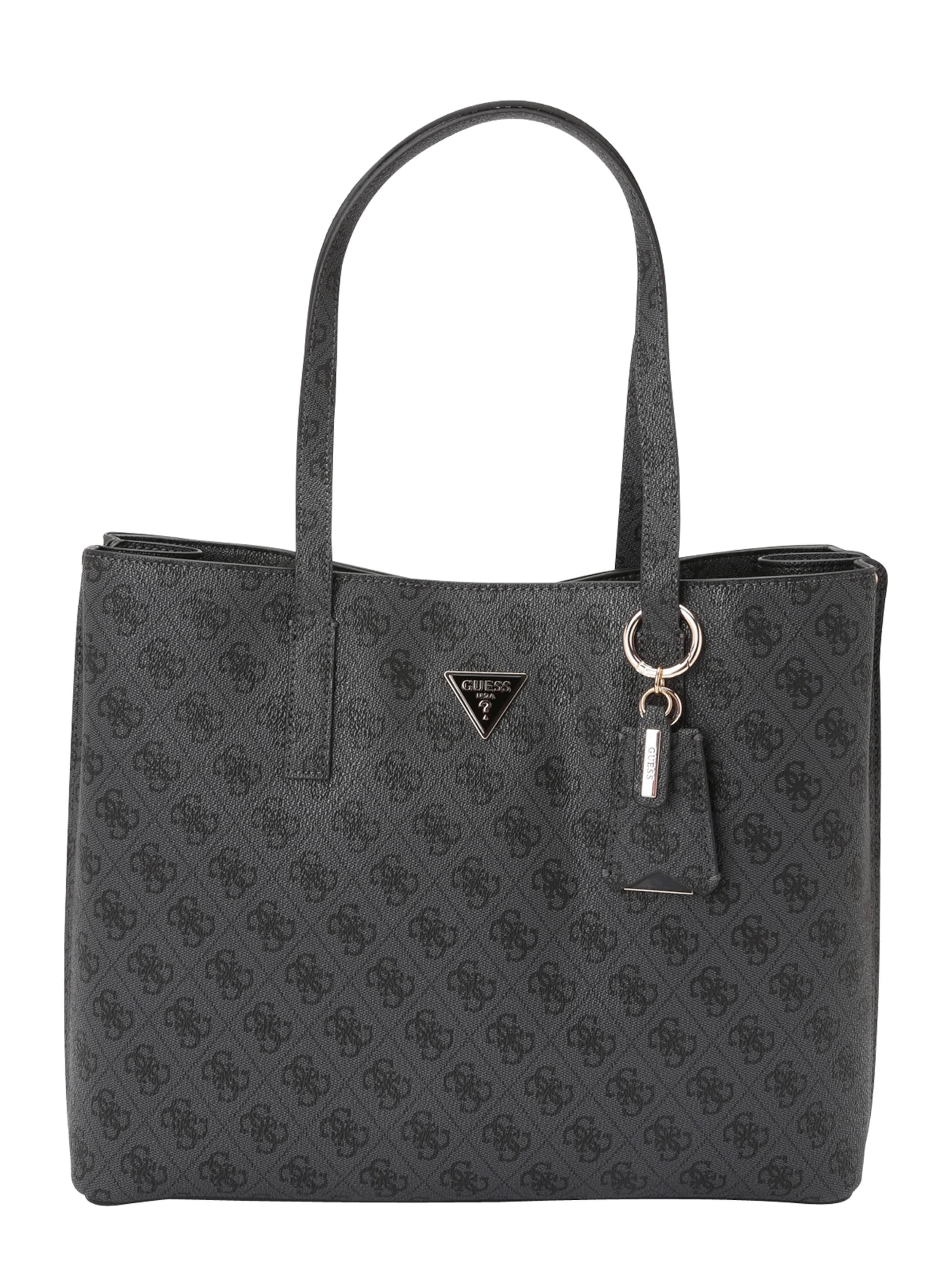 GUESS Shopper 'MERIDIAN II GIRLFRIEND TOTE' in Grey: front