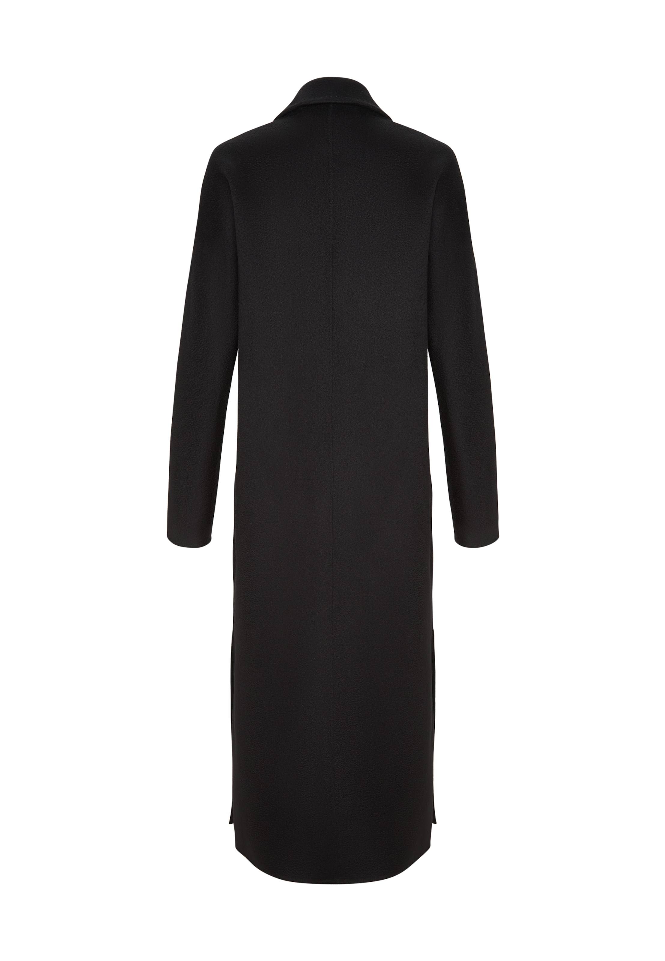 CESARE GASPARI Between-seasons coat in Black