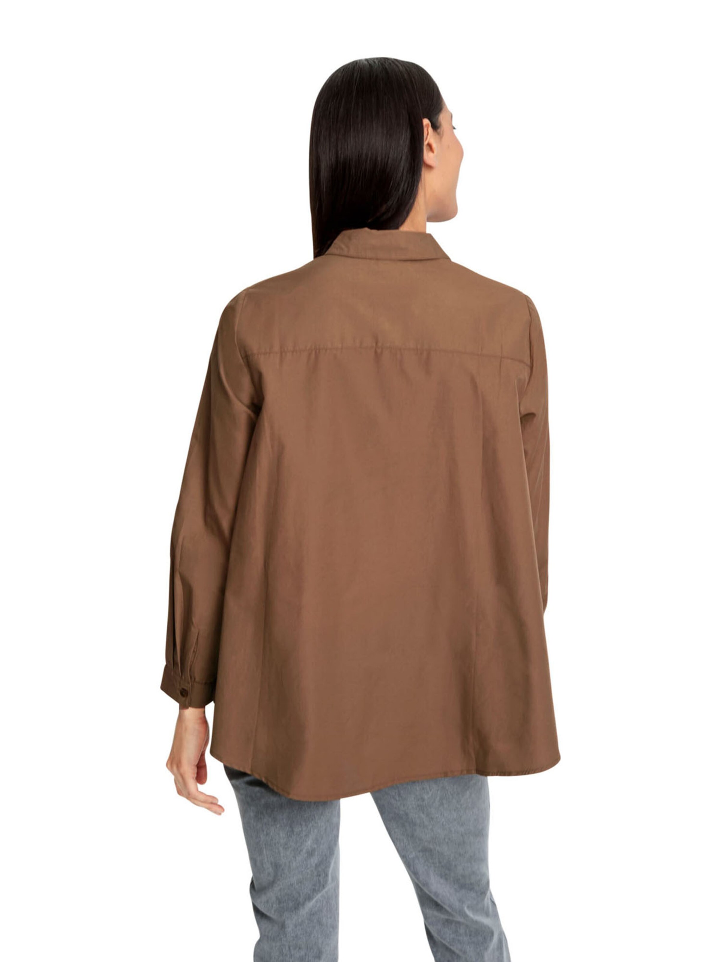 heine - Blusa em castanho