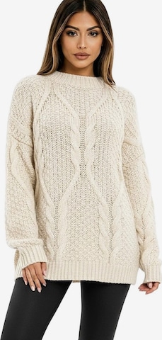 Worldclassca Sweater in Beige: front