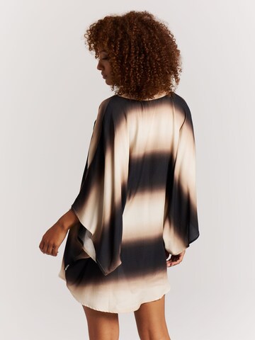 PROTEST Kimono 'PRTFade' in Bruin