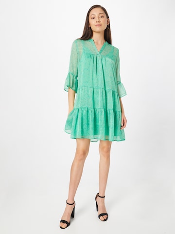 Neo Noir Shirt Dress 'Gunvor' in Green