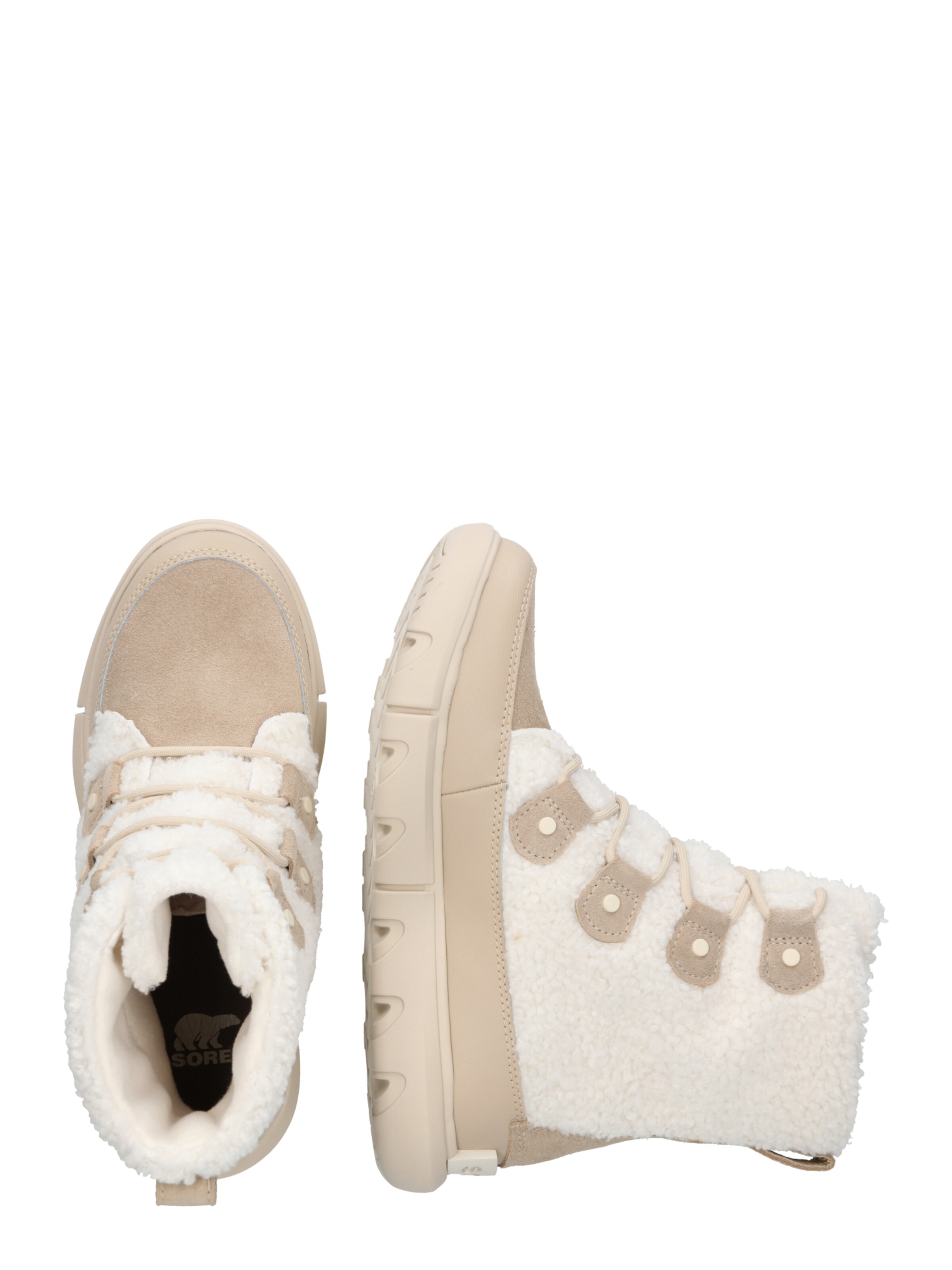 SOREL Snöboots 'Joan' i brun