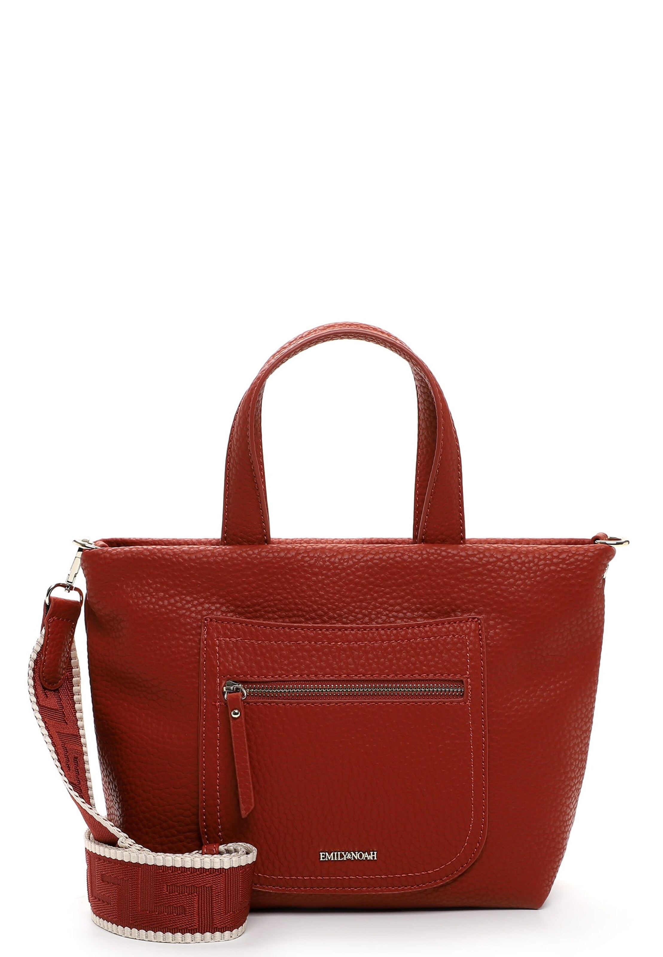 Emily & Noah Shopper 'Heidi' in Red: front