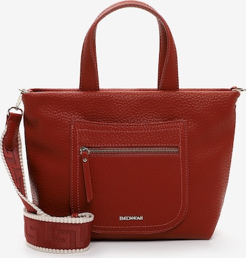 Cabas 'Heidi' Emily & Noah en rouge : devant