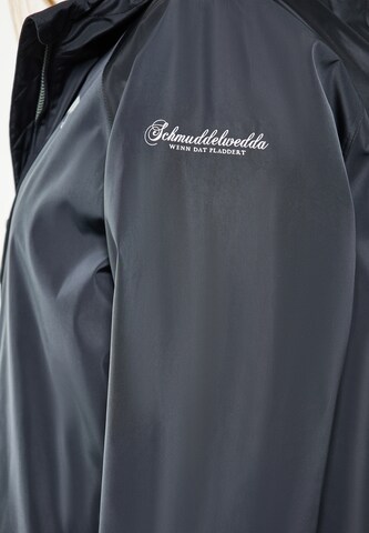 Schmuddelwedda Raincoat in Black