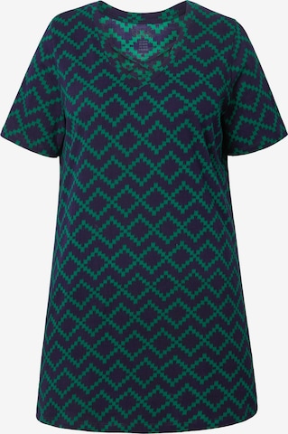 Ulla Popken Shirt in Blue: front