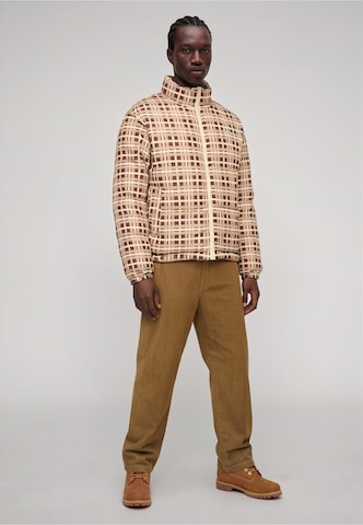 Karl Kani Winter jacket in Brown