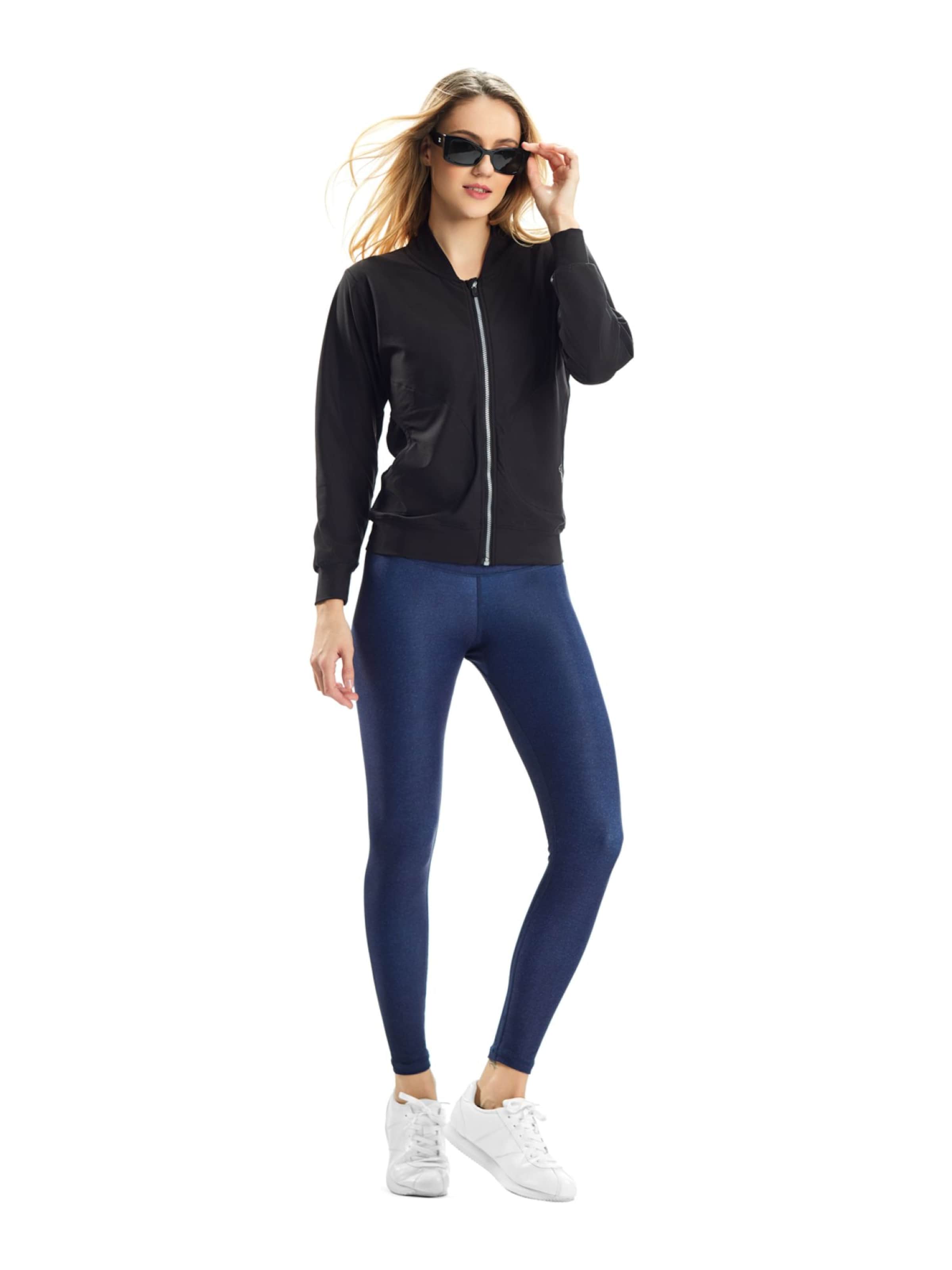 Winshape - Chaqueta deportiva 'J007C' en negro