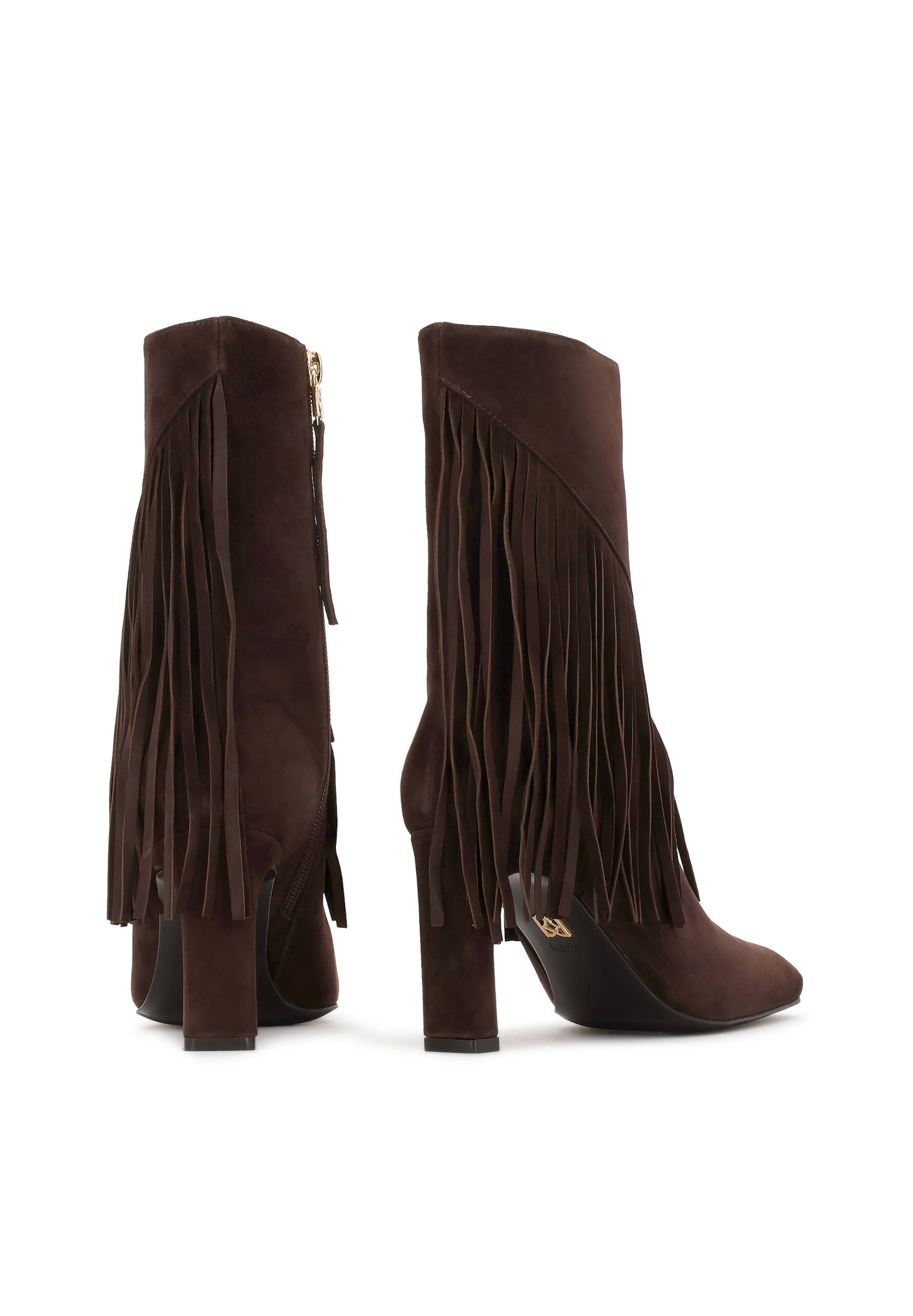 Kazar Stiefelette in Bronze