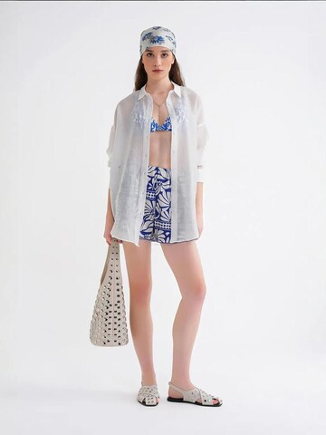 MixRay - Blusa em branco