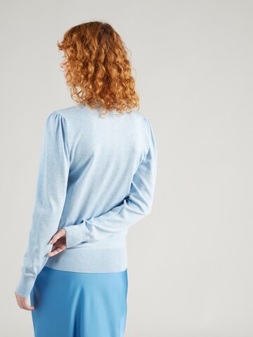 SAINT TROPEZ Sweter 'Mia' w kolorze niebieski