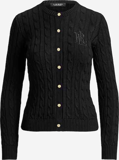 Lauren Ralph Lauren Petite Neuletakki koossa XXS-XS värissä musta, Tuotenäkymä