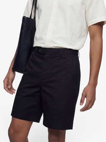 SELECTED - Loosefit Pantalón 'SLHAXEL JARI' en negro