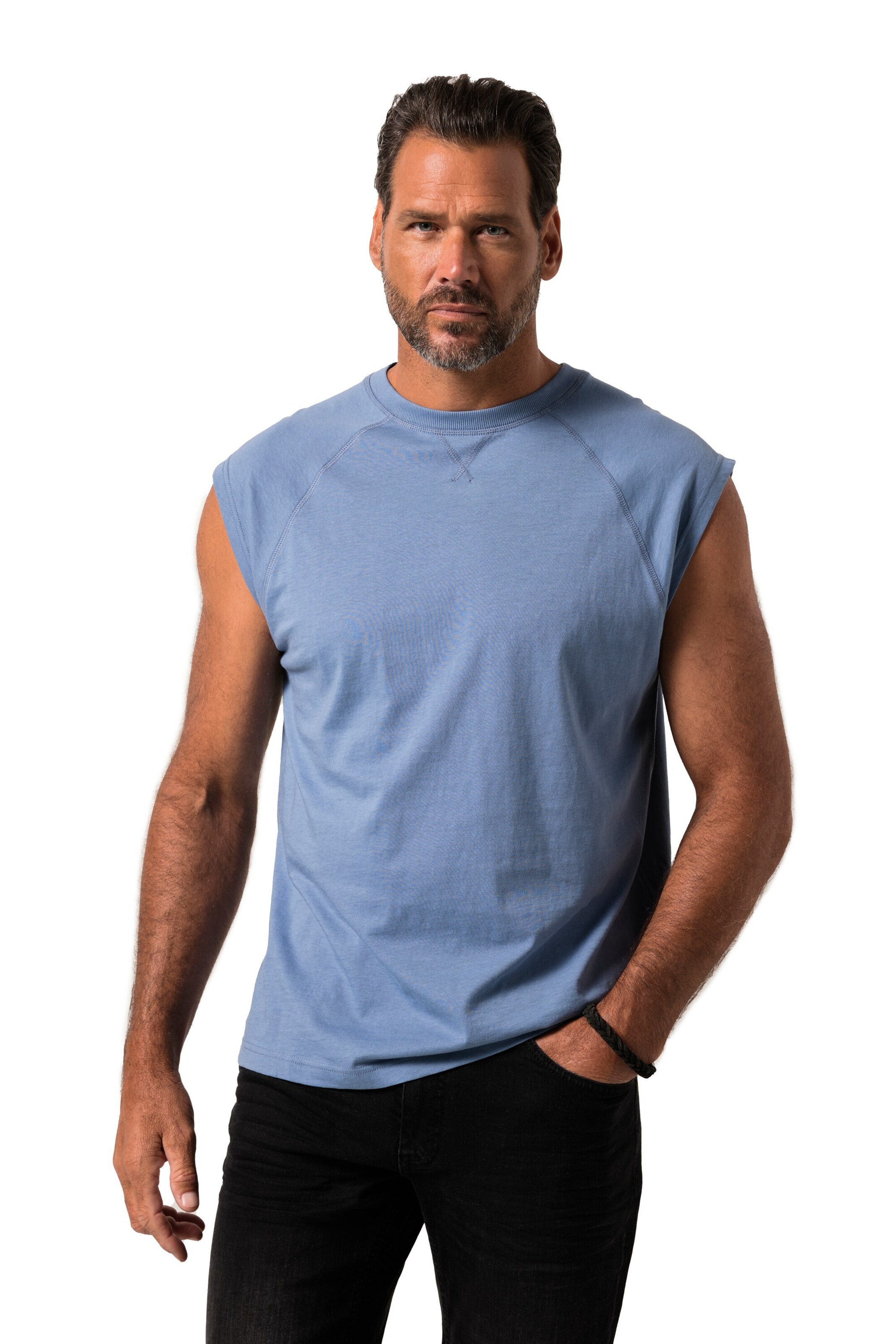 JP1880 Shirt in Blue: front