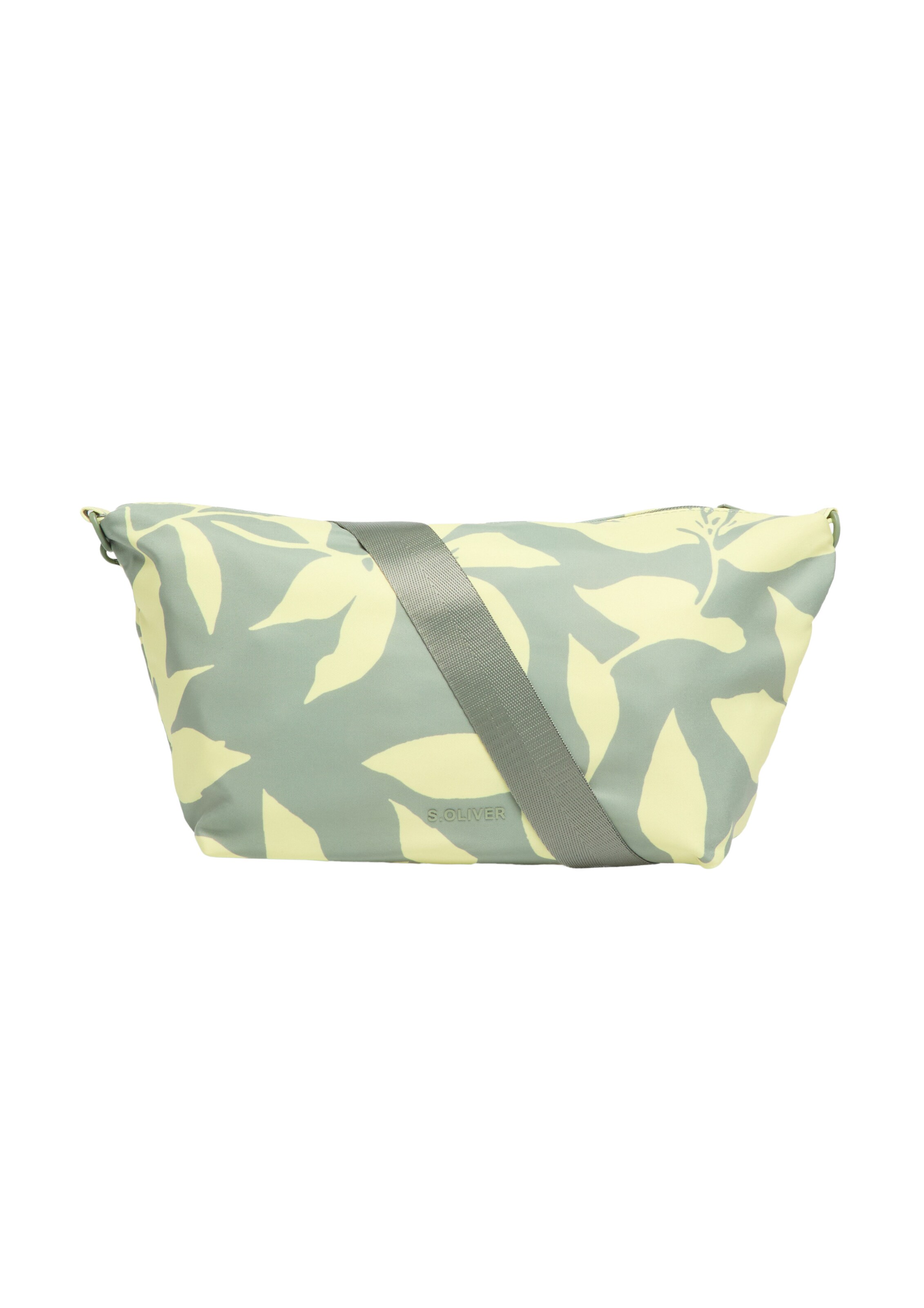 s.Oliver Crossbody Bag in Green: front